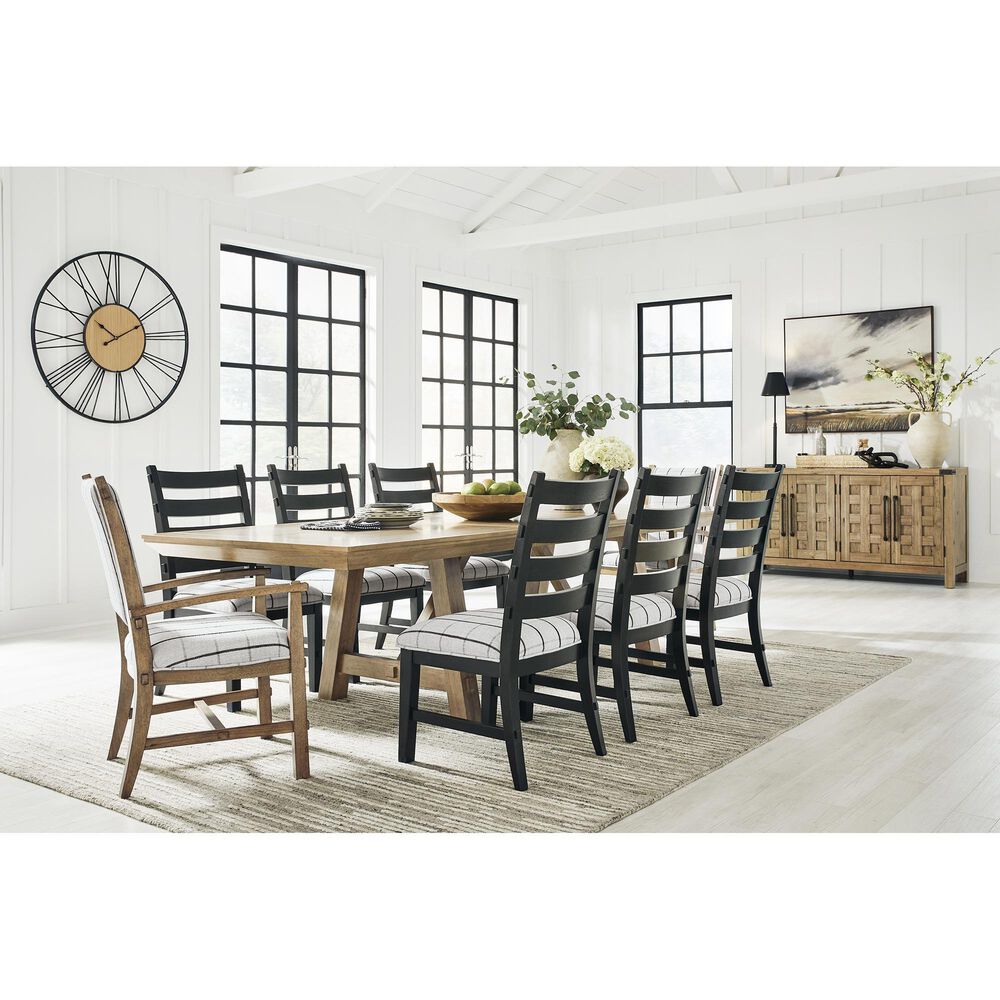 Ashley Ridgester Dining Table in Natural - Table Only, , large