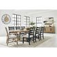 Ashley Ridgester Dining Table in Natural - Table Only, , large