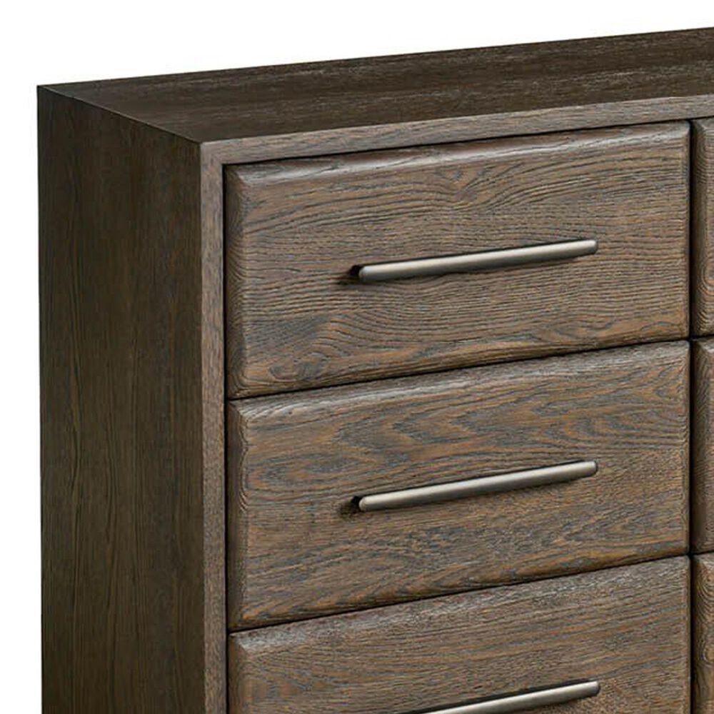 Furniture Worldwide Modern 9 Drawer Dresser Only in Sable, , large