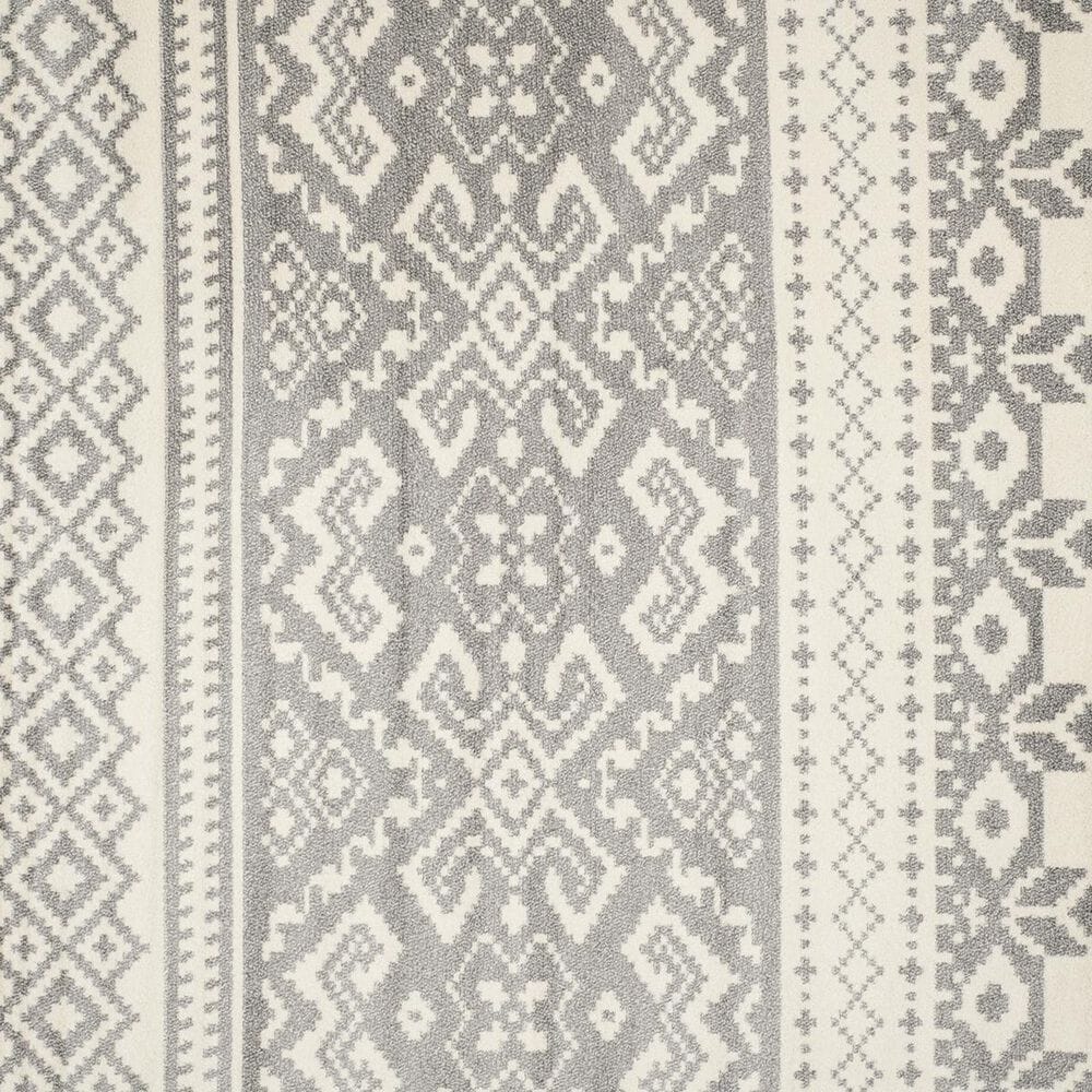 Safavieh Adirondack ADR107B-3 3&#39; x 5&#39; Ivory/Silver Area Rug, , large