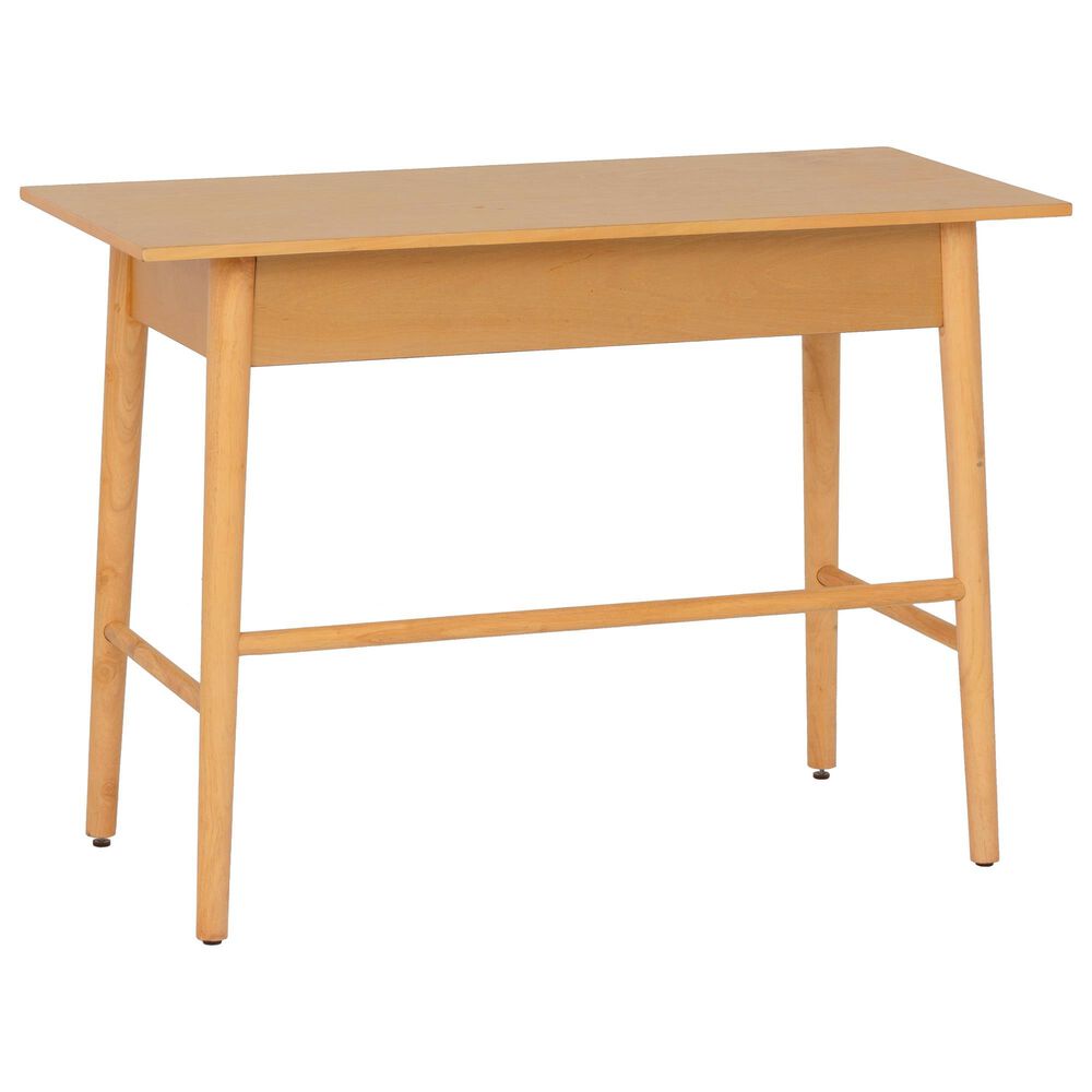 Linon Home Decor Charlotte Writing Desk Natural, , large