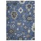 Dalyn Rug Company Portico PO6 Blue 5" x 7"6" Area Rug, , large