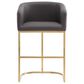 Dayton Louvre Counter Stool in Grey, , large