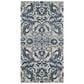 Safavieh Evoke EVK238C 2"2" x 4" Ivory and Blue Scatter Rug, , large