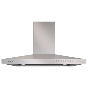 Wolf 36" Cooktop Wall Hood in Stainless Steel, , large