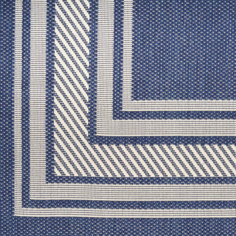 Nourison Horizon HOZ03 Navy 8&#39; x 10&#39; Indoor/Outdoor Area Rug, , large