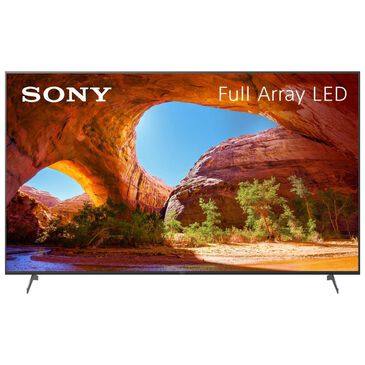 Sony 85" Class X91J HDR 4K UHD Full Array LED Smart TV, , large