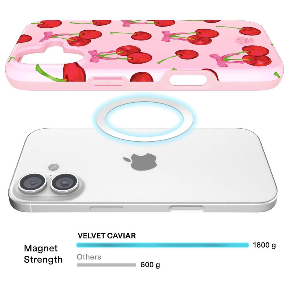 Velvet Caviar MagSafe Case for Apple iPhone 17 in Sweet Cherry, , large
