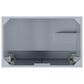 37B Fenwick 30" Single Bathroom Vanity in Soft Blue with Glossy White Composite Stone Top and Backsplash, , large