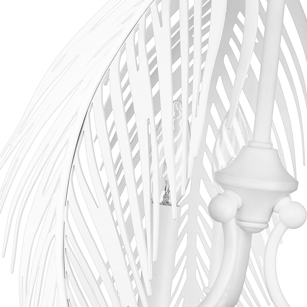 Golden Lighting Cay 3-Light Pendant in Matte White, , large