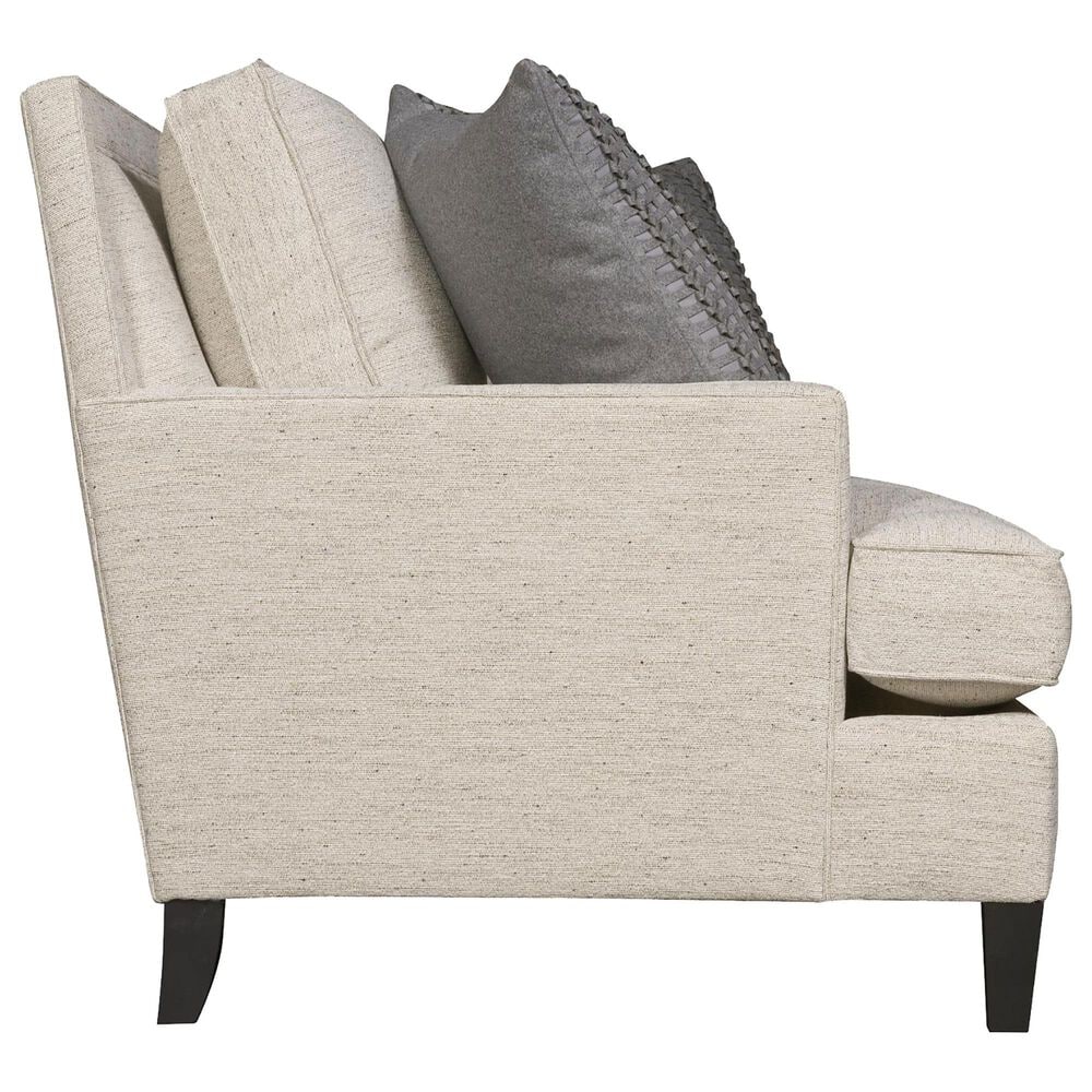 Bernhardt Addison Stationary Loveseat in White and Cream, , large