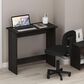HOMLUX Modern Computer Desk in Espresso, , large