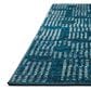 Dalyn Rug Company Delano 10" x 14" Navy Indoor/Outdoor Area Rug, , large
