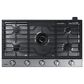 Samsung Bespoke 2-Piece Kitchen Package with Bespoke 30" Combination Wall Oven and 36" Gas Cooktop in Stainless Steel, , large