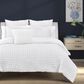 J. Queen Bold Cloud Puff 2-Piece Twin/Twin XL Quilt Set in White, , large