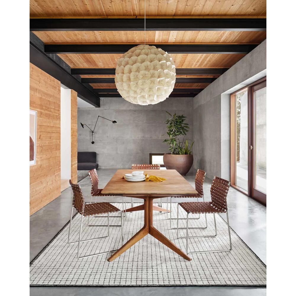 Loloi Beverly BEV-01 5&#39;6&quot; x 8&#39;6&quot; Ivory and Black Area Rug, , large