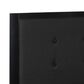 Flash Furniture Bristol Full Upholstered Headboard in Black, , large