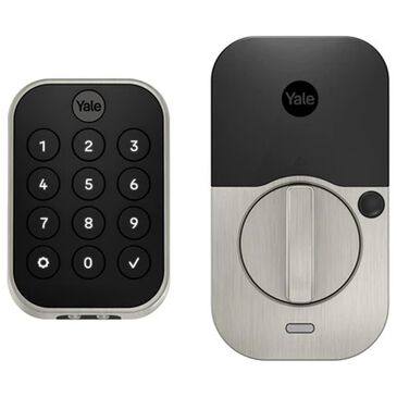 Yale Assure Lock 2 Key-Free Keypad with Bluetooth in Satin Nickel, , large