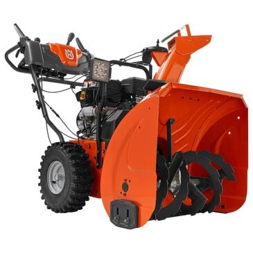 Husqvarna 27" Snow Blower in Orange, , large