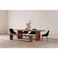 Moe"s Home Collection Koshi Dining Table in Sand Grey - Table Only, , large