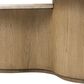 Four Hands Toro Coffee Table in Cappuccino and Rubbed Light Oak, , large