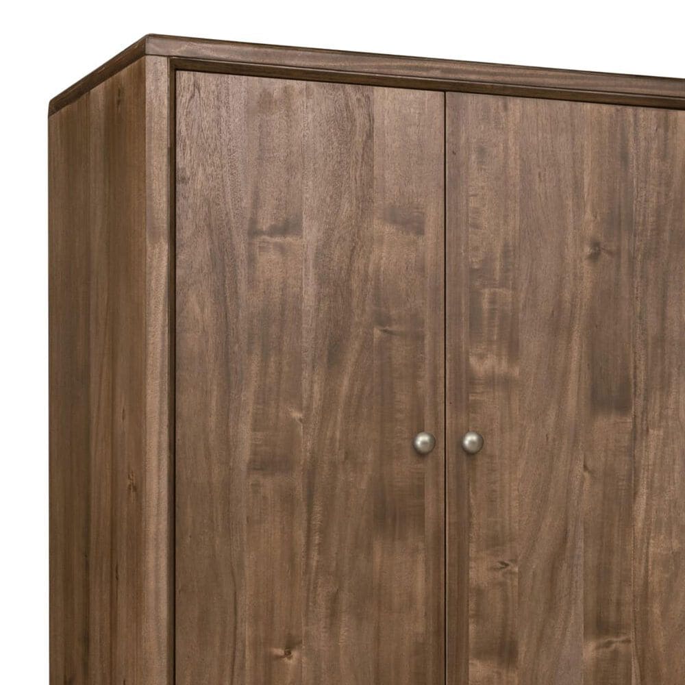 Urban Home Langley 2-Drawer Chest with Doors in Autumn Forest, , large