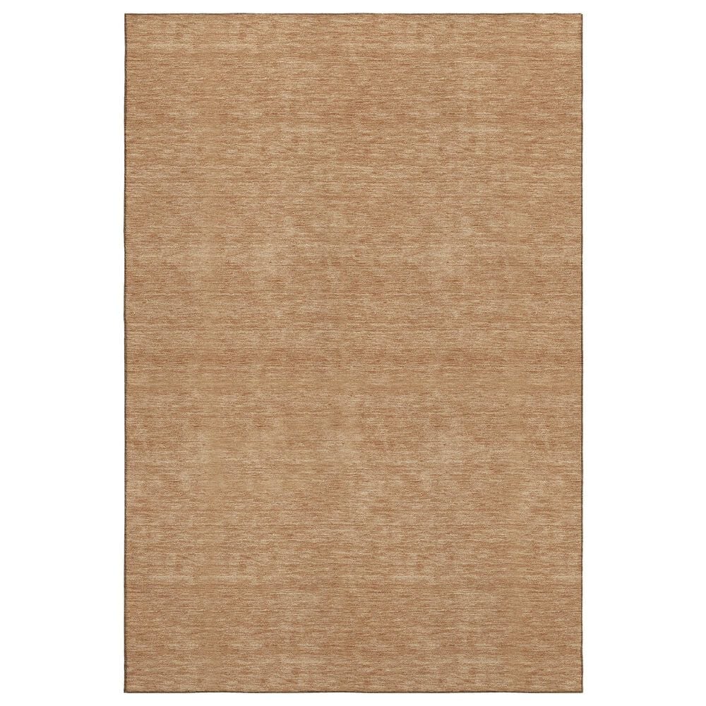 Dalyn Rug Company Soft Essentials Solid Copper 3" x 5" Area Rug, , large