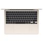 Apple MacBook Air 13-inch Laptop M4 chip - 10 Core CPU - 10 Core GPU - 16GB Memory - 512GB SSD - Starlight (Latest Model), , large