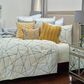 Rizzy Home Julian 20" x 36" King Sham in White, , large