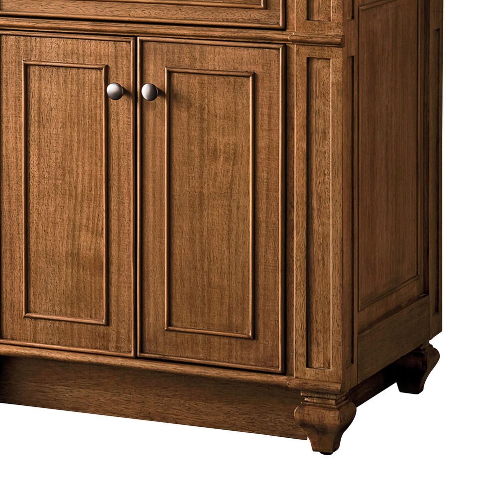 James Martin Vanities Bristol 72" Double Bathroom Vanity in Saddle Brown with 3 cm Eternal Jasmine Pearl Silestone Top, Rectangular Sinks and FreePower Wireless Charger, , large