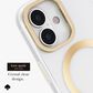 Kate Spade Protective MagSafe Case with Stand for Apple iPhone 17 in Icon Clear, , large