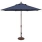 Treasure Garden Umbrella with Stand in Indigo, , large