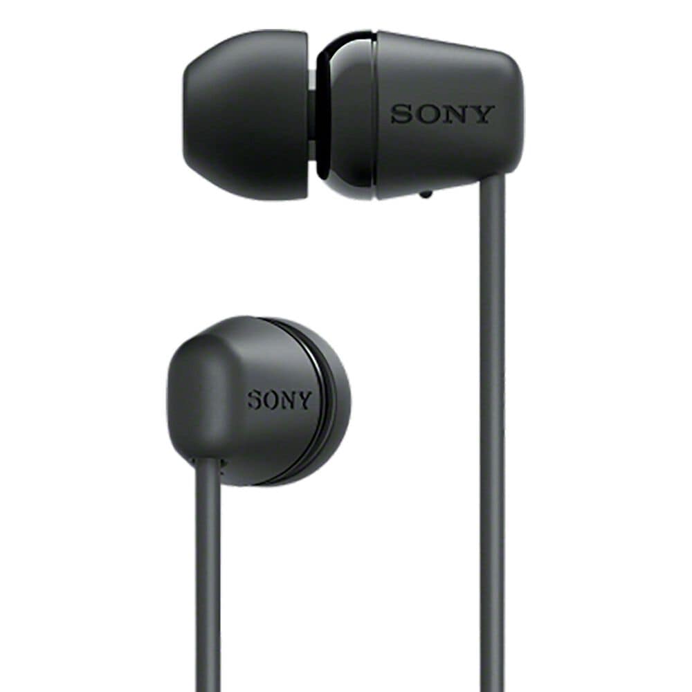 Sony WI-C100 Wireless In-ear Headphones - Black, , large
