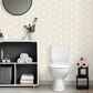 Tempaper Hello Sunshine 198" x 20.5" Peel and Stick Wallpaper in Sunset Gold, , large