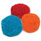 HIC Kitchen Scratch-Resistant Scourer in Red, Orange and Blue, , large