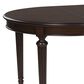 Ashley Lavinton Oval Dining Table in Cherry Brown - Table Only, , large