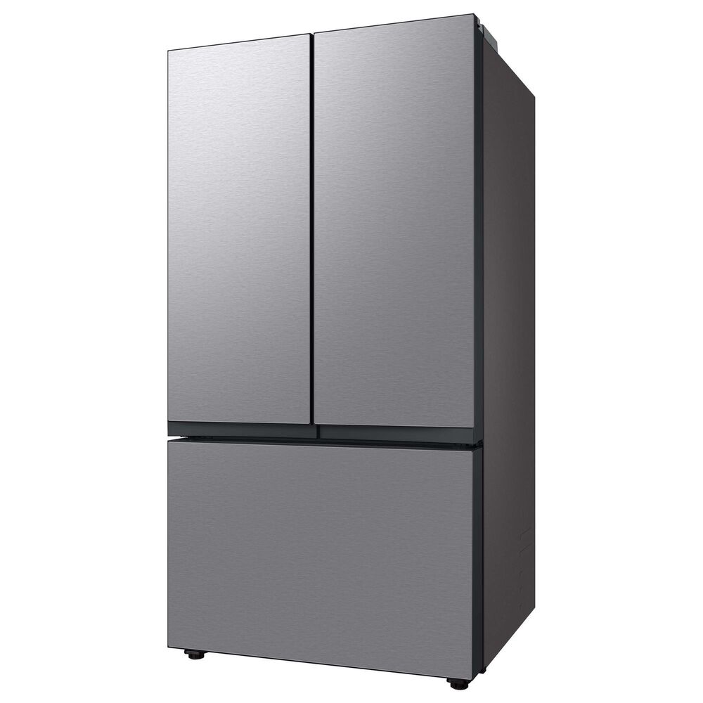 Samsung Bespoke Bespoke 30.1 Cu. Ft. 3-Door French Door Refrigerator - Stainless Steel Panels Included, , large