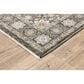 Oriental Weavers Maharaja Qatar 71N 7"10" x 10"10" Grey and Ivory Area Rug, , large