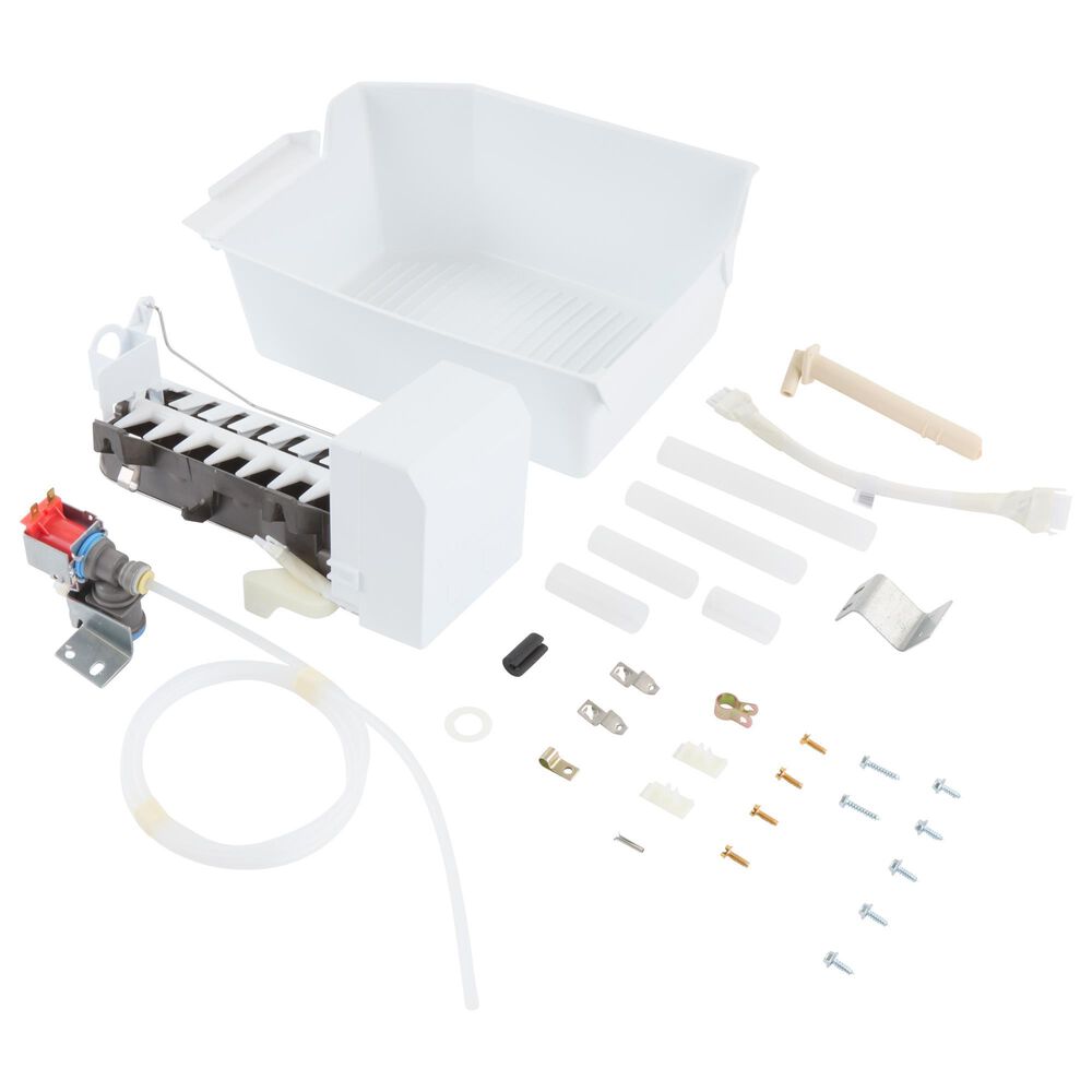 Whirlpool Refrigerator Ice Maker Kit in White, , large
