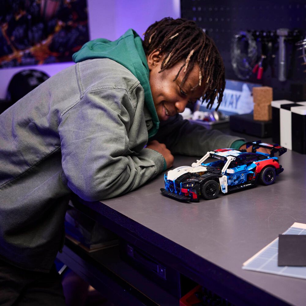 LEGO Technic BMW M4 GT3 EVO Race Car Building Set, , large