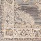 Surya Aida 2"7" x 4"11" Ivory, Gray, Charcoal, Tan and Deep Teal Area Rug, , large