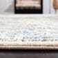 Safavieh Evoke EVK220D 11" Round Gray and Ivory Area Rug, , large