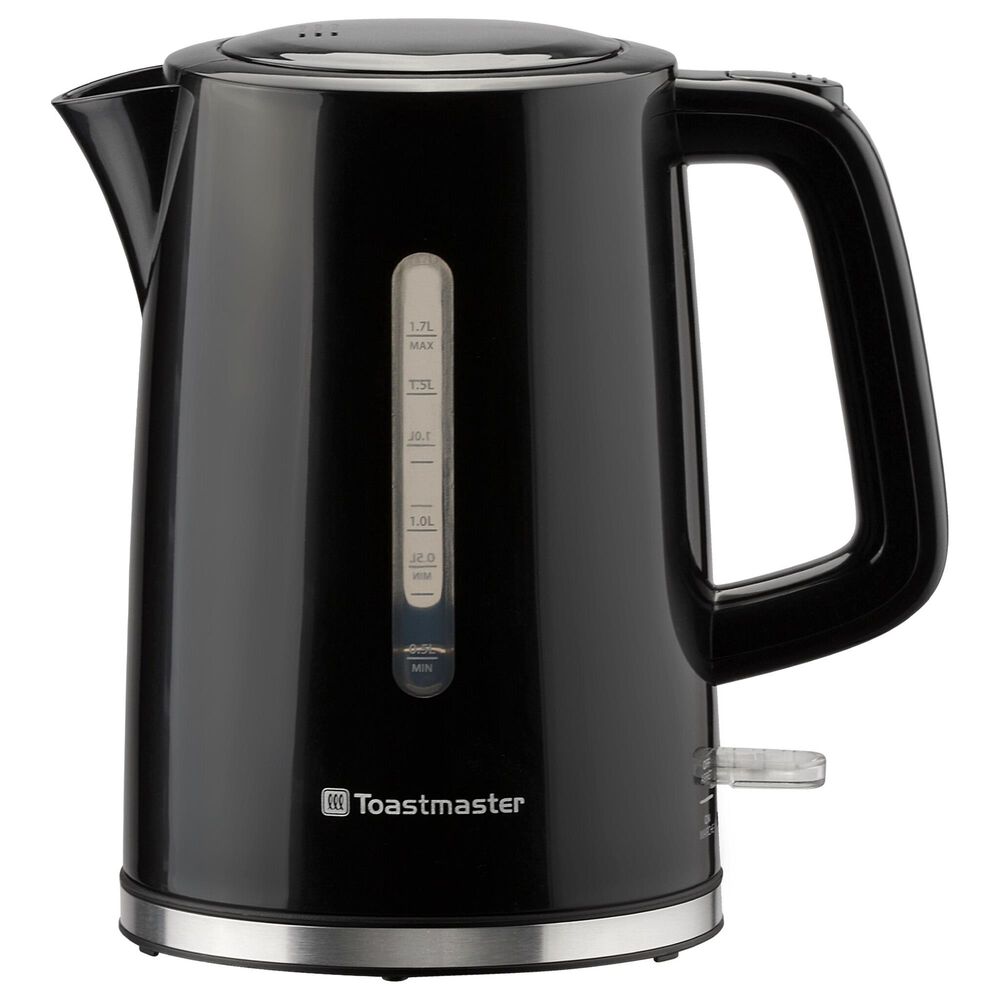 Toastmaster Toastmaster 1.7-Liter Electric Kettle in Black, , large
