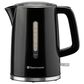Toastmaster Toastmaster 1.7-Liter Electric Kettle in Black, , large