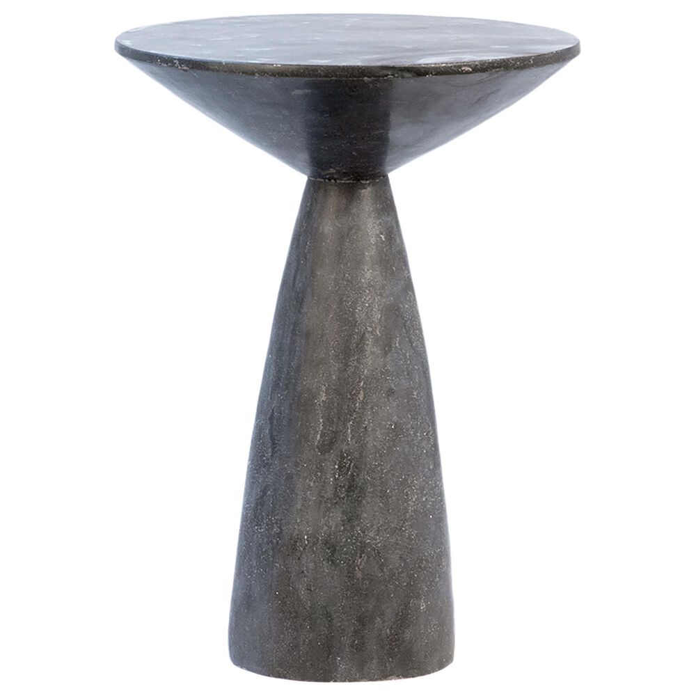 Blue Sun Designs Kenley Side Table in Blue and Gray, , large