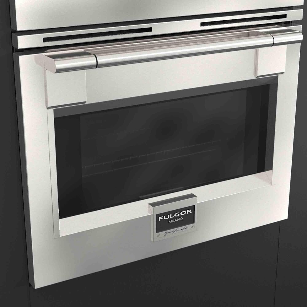 Fulgor Milano Sofia 30&quot; Pro Double Electric Wall Oven with Convection in Stainless Steel, , large