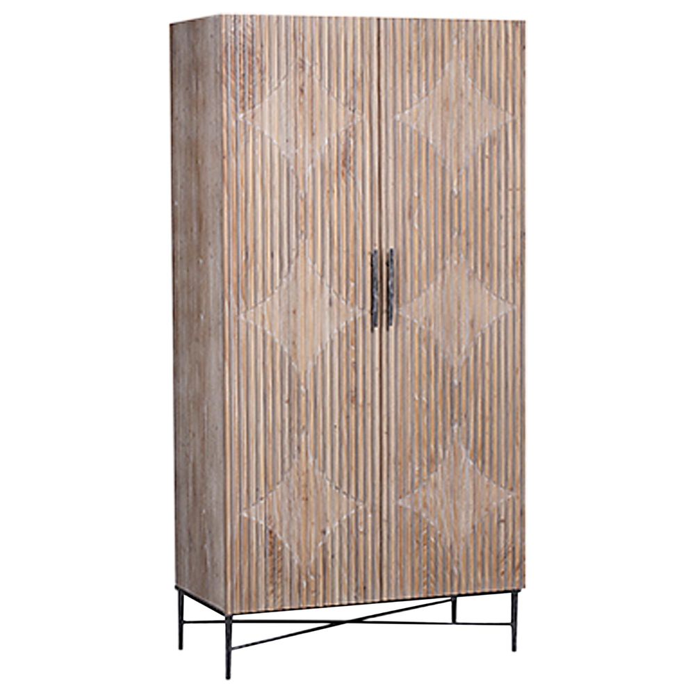 Blue Sun Designs Zell Cabinet in Grey, , large