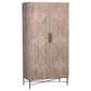 Blue Sun Designs Zell Cabinet in Grey, , large