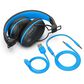JLab JBuddies Pro Wireless Over-Ear Kids Headphones in Blue, , large
