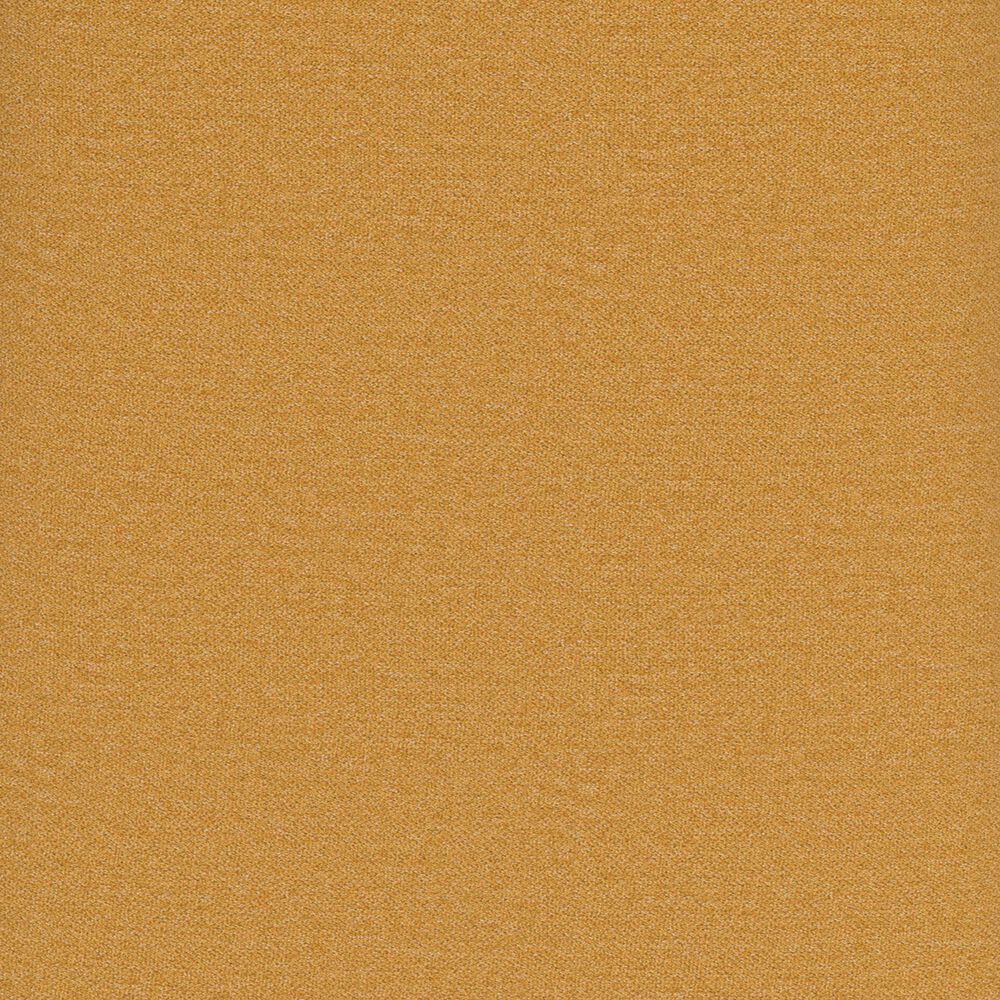 Ashley Lyncott Side Chair with Mustard Yellow Cushion in Brown, , large
